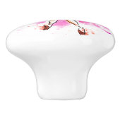 Keramisch kabinet Knob-Ballerina Keramische Knop (Zijkant)