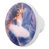 Keramisch kabinet Knob-Ballerina Keramische Knop (Rechts)