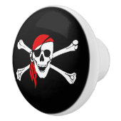 Keramisch kabinet Knob-Pirate Keramische Knop (Rechts)