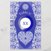 Keramisch Kant blauw van Griekenland (Achterkant)