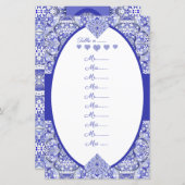 Keramisch Kant blauw van Griekenland (Voorkant / Achterkant)