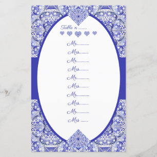 Keramisch Kant blauw van Griekenland