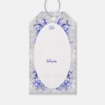 Keramisch kant blauw van Griekenland & sneeuwvlok