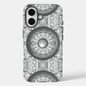 Keramisch kant grijs Case-Mate iPhone case (Achterkant)