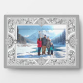 Keramisch kant grijs fotoplaat (voorkant)