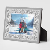 Keramisch kant grijs fotoplaat (Zijkant)