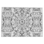 Keramisch kant grijs groot cadeauzakje (Achterkant)