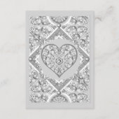 Keramisch kant grijs informatiekaartje (Voorkant)