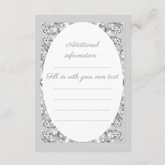 Keramisch kant grijs informatiekaartje (Achterkant)