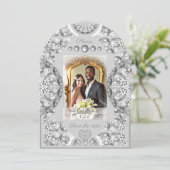 Keramisch kant grijs kaart (Staand voorkant)