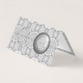 Keramisch kant grijs kaart (Voorkant)