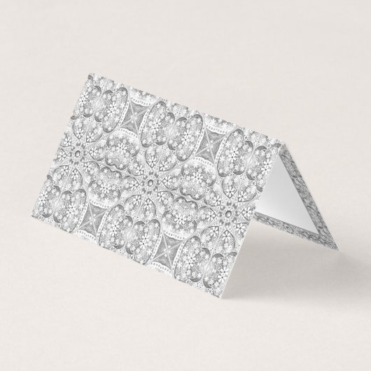 Keramisch kant grijs kaart (Achterkant)