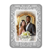 Keramisch kant grijs magneet (Verticaal)