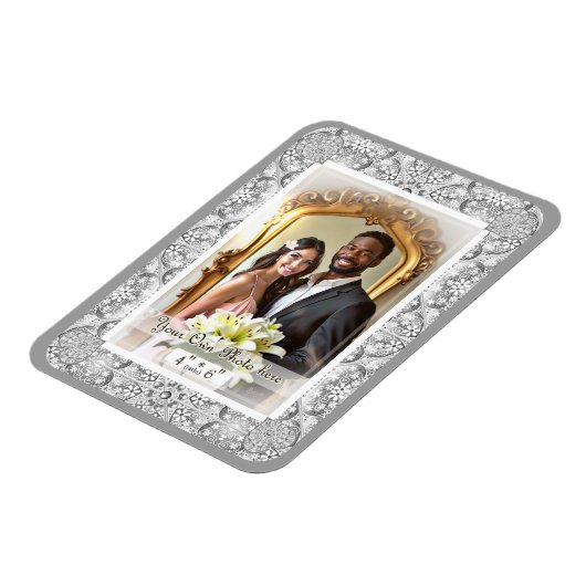 Keramisch kant grijs magneet (Linkerzijde)