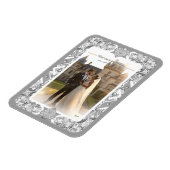 Keramisch kant grijs magneet (Linkerzijde)