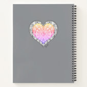 Keramisch kant grijs notitieboek (Achterkant)