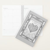 Keramisch kant grijs planner (Display)