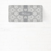 Keramisch kant grijs spandoek (Insitu)