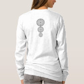 Keramisch kant grijs t-shirt (Achterkant)