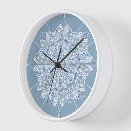 Keramisch Kant Lichtblauw (Hoek)