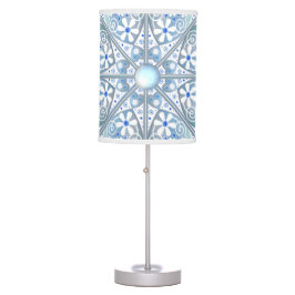 Keramisch kant lichtblauw