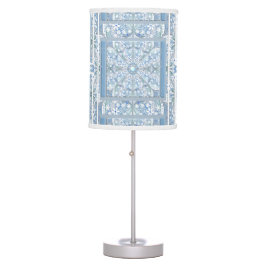 Keramisch kant lichtblauw