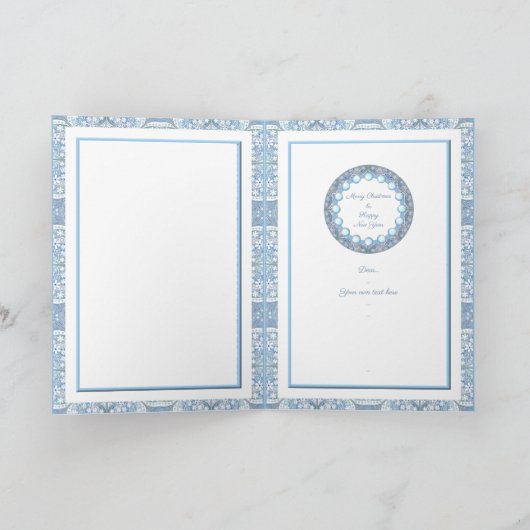 Keramisch Kant Lichtblauw Kaart (Binnen)