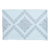 Keramisch Kant Lichtblauw Kussensloop (Voorkant)