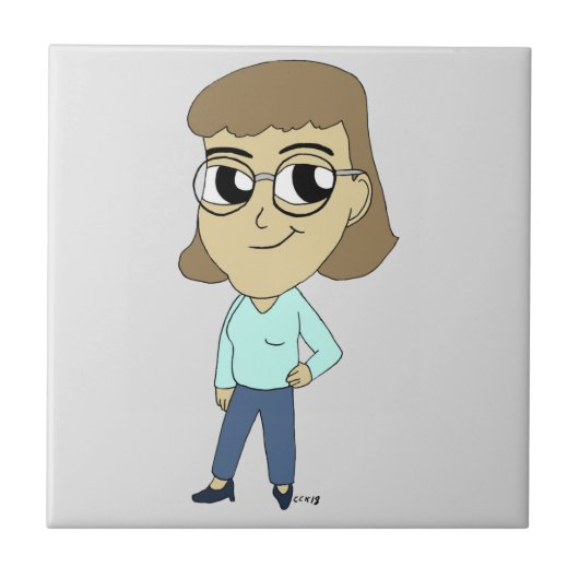 keramisch keramisch keramiektegel tegeltje (Voorkant)