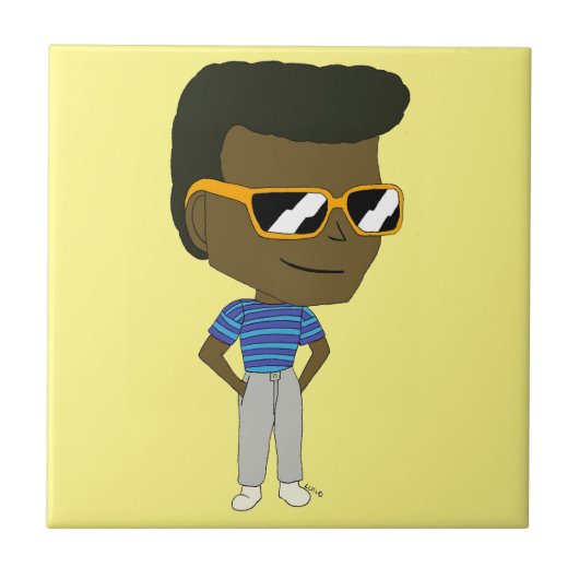 keramisch keramisch keramiektegel tegeltje (Voorkant)