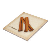 Keramisch keramisch keramiektegel voor kaneel tegeltje (Zijkant)