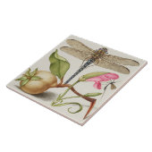 keramisch keramisch keramisch flesje tegeltje (Zijkant)