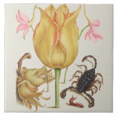 keramisch keramisch keramisch flesje tegeltje (Voorkant)