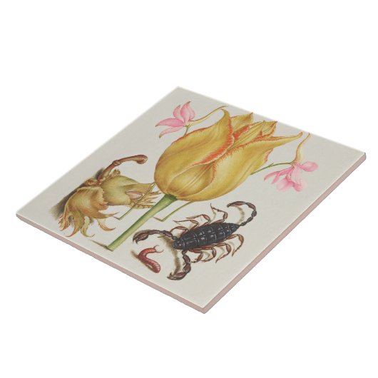 keramisch keramisch keramisch flesje tegeltje (Zijkant)