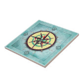 Keramisch keramisch keramisch tapijtenbestand met  tegeltje (Zijkant)