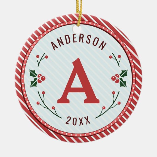 Keramisch keramisch Ornament (Voorkant)