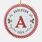 Keramisch keramisch Ornament (Achterkant)