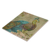  keramisch keramisch schildpad tegeltje (Zijkant)