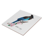 Keramisch keramisch schildpad van verkoper tegeltje (Zijkant)