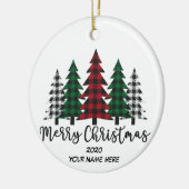 Keramisch keramisch sieraad ornament (Links)