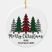 Keramisch keramisch sieraad ornament (Achterkant)