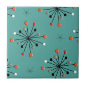 Keramisch keramisch tapijtehuis met ingebouwde ste tegeltje (Voorkant)