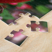 Keramisch keramisch tegel van roodmakreel legpuzzel (Zijkant)