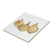 Keramisch keramisch uitheel tegeltje (Zijkant)