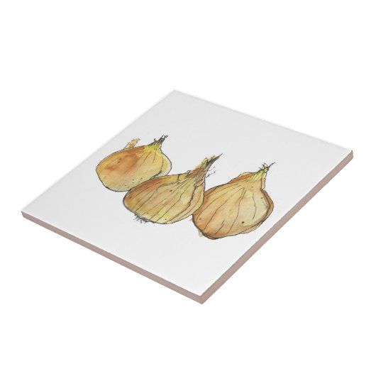 Keramisch keramisch uitheel tegeltje (Zijkant)