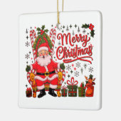 Keramisch keramisch versieringsmateriaal voor de k ornament (Links)