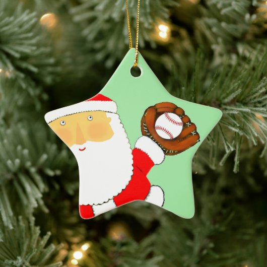Keramisch kerstkeramisch kerstfeest ornament (Boom)