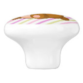 Keramisch Knob/Beer Keramische Knop (Zijkant)