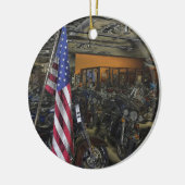  KERAMISCH ORNAMENT (Links)