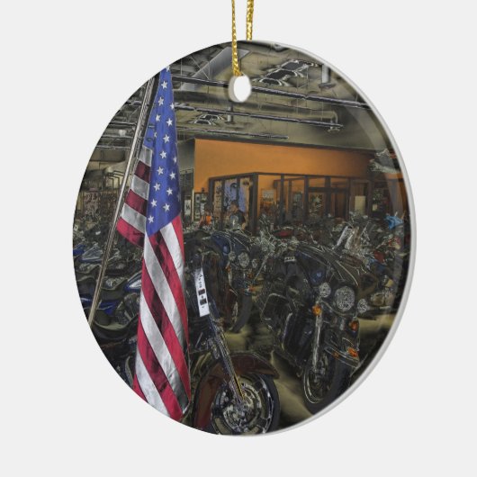  KERAMISCH ORNAMENT (Links)